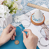6Pcs Adjustable 304 Stainless Steel Wire Cuff Bangle Making MAK-BBC0001-24A-P-3