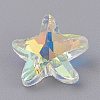 Faceted Glass Charms LS-GLAA-H101-A-17-3