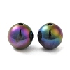 Iridescent Opaque Resin Beads RESI-Z015-01A-01-1