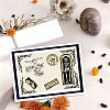 PVC Plastic Clear Stamps DIY-WH0631-0427-3