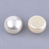 ABS Plastic Imitation Pearl Beads OACR-Q175-6mm-02-2