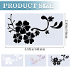 12Pcs 3 Colors PET Self-Adhesive Stickers STIC-GF0001-26-2