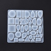 DIY Geometric Shape Pendant Silicone Molds DIY-E057-03-5