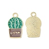 Alloy Enamel Pendants ENAM-G212-15G-03-1