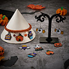 Beadthoven 21Pcs 7 Style Halloween Alloy Enamel Pendant ENAM-BT0001-16-14