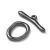 Alloy Toggle Clasps PALLOY-G014-B-3