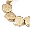 Czech Pressed Glass Beads GLAA-I061-34-3