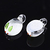 Handmade Lampwork Pendants LAMP-N021-002C-4