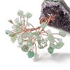 Natural Green Aventurine Tree Display Decoration DJEW-G027-05RG-03-4