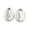 Non-Tarnish 304 Stainless Steel Pendants STAS-I202-27P-1