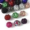 20Pcs 10 Colors Acrylic Rhinestone Beads OACR-FS0002-32-2