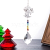 Crystal Glass Sun Catcher Pendant PW-WG8D0B8-06-1