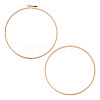 Plastic Imitation Bamboo Cross Stitch Embroidery Hoops TOOL-TADJ0001-03E-2