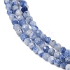 Natural Blue Spot Jasper Beads Strands G-A252-A02-01-4