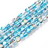Synthetic Moonstone Beads Strands G-E573-02A-02-1