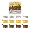 Beadthoven 60Pcs 3 Colors Zinc Alloy Pendants FIND-BT0001-03-1