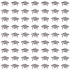 200Pcs Iron Studs Rivets IFIN-GF0001-63B-7