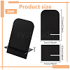Acrylic Slant Back Postcard Display Stands ODIS-WH0078-86B-2