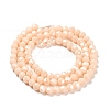 Opaque Glass Beads Stands LS-EGLA-A035-P4mm-B05-2