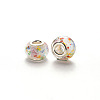 Handmade Lampwork European Beads LPDL-N001-022-F10-2