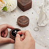 Wooden Rings Storage Gift Boxes CON-WH0109-003-3