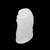 Natural Quartz Crystal Carved Healing Skull Figurines G-H288-04-10-3