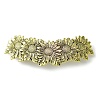 Alloy Hair Barrettes OHAR-C010-02AG-1