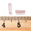 10G Ceylon Glass Twist Bugle Beads SEED-L012-01G-5