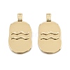 Brass Pendants KK-O140-20G-08-2