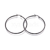 304 Stainless Steel Big Hoop EarRing Shapes EJEW-L222-11D-1