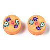 Handmade Polymer Clay Beads CLAY-N008-039H-2