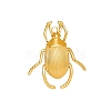 304 Stainless Steel Insect Pendants PW-WG317E5-02-1