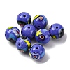 Handmade Millefiori Lampwork Beads LAMP-R003-02B-05-1