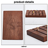 5-Slot Walnut Wood Ring Displays RDIS-WH0001-32B-3