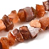 Natural Carnelian Beads Strands G-I283-F18-2