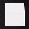 Paper Jewelry Display Cards CDIS-G002-07A-05-2