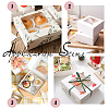Marble Pattern Paper Cardboard Jewelry Boxes CON-FH0001-28-5