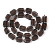 Natural Ice Obsidian Beads Strands G-T138-02-3