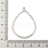 Non-Tarnish 304 Stainless Steel Pendants STAS-L278-054P-3