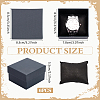 Cardboard Jewelry Watch Storage Gift Box LS-CON-WH0092-67B-2