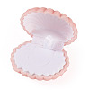 Shell Shaped Velvet Jewelry Storage Boxes VBOX-TADJ0001-02A-3