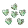 Handmade Transparent Lampwork Beads BLOW-D300-07D-1