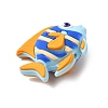 Marine Theme Silicone Beads SIL-D013-01A-2