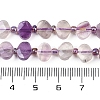 Natural Colorful Fluorite Beads Strands G-G182-F01-01-5