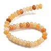 Natural Topaz Jade Beads Strands G-P559-A03-01-4