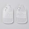 Transparent Acrylic Pendants TACR-O003-02-1