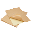 Kraft Paper Stickers X-AJEW-WH0055-02-4