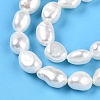 Natural Cultured Freshwater Pearl Beads Strands PEAR-N014-05F-01-4