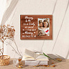 MDF Wood Photo Frames DIY-WH0231-077-7