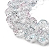 Glass Beads Strands GLAA-B018-02E-3